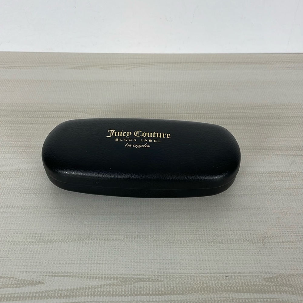 Juicy Couture Black Label Los Angeles Eyeglasses Sunglasses Hard Protective Case